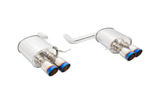 Megan Racing - BMW F10 2011+ (535i w/ M-Sport Bumper) Supremo Exhaust System – Burnt Rolled Tips – MR-ABE-BF10V2-VO-RR+RL