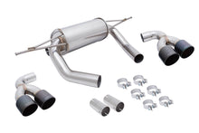 Megan Racing - BMW M3 (F80) 15-19 / M4 (F82) 15-19 – Supremo Exhaust System – Black Chrome Tips – MR-ABE-BF82-BC