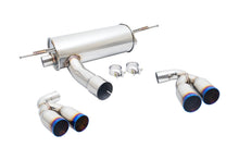 Megan Racing - BMW M2 F87 2016+ Supremo Exhaust System – Burnt Roll Tip – MR-ABE-BF87-VO