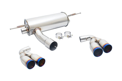 Megan Racing - BMW M2 F87 2016+ Supremo Exhaust System – Burnt Roll Tip – MR-ABE-BF87-VO