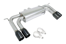 Megan Racing - BMW X5M 10-13 / X6M 10-14 (Excludes Regular X5) Supremo Exhaust System – Black Chrome Rolled Tips – MR-ABE-BX5M-BC