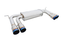 Megan Racing - BMW X5M 10-13 / X6M 10-14 (Excludes Regular X5) Supremo Exhaust System – Blue Titanium Tips – MR-ABE-BX5M-BT