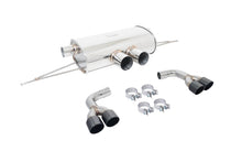 Megan Racing - Supremo Exhaust System for BMW X5M (F85) 2015+ / X6M (F16) 2014+ (Excludes Regular X5/X6) – Black Chrome Tips – MR-ABE-BX5M15-BC