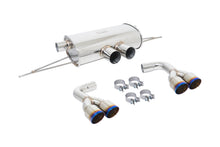 Megan Racing - Supremo Exhaust System for BMW X5M (F85) 2015+ / X6M (F16) 2014+ (Excludes Regular X5/X6) – Burnt Rolled Tips – MR-ABE-BX5M15-VO