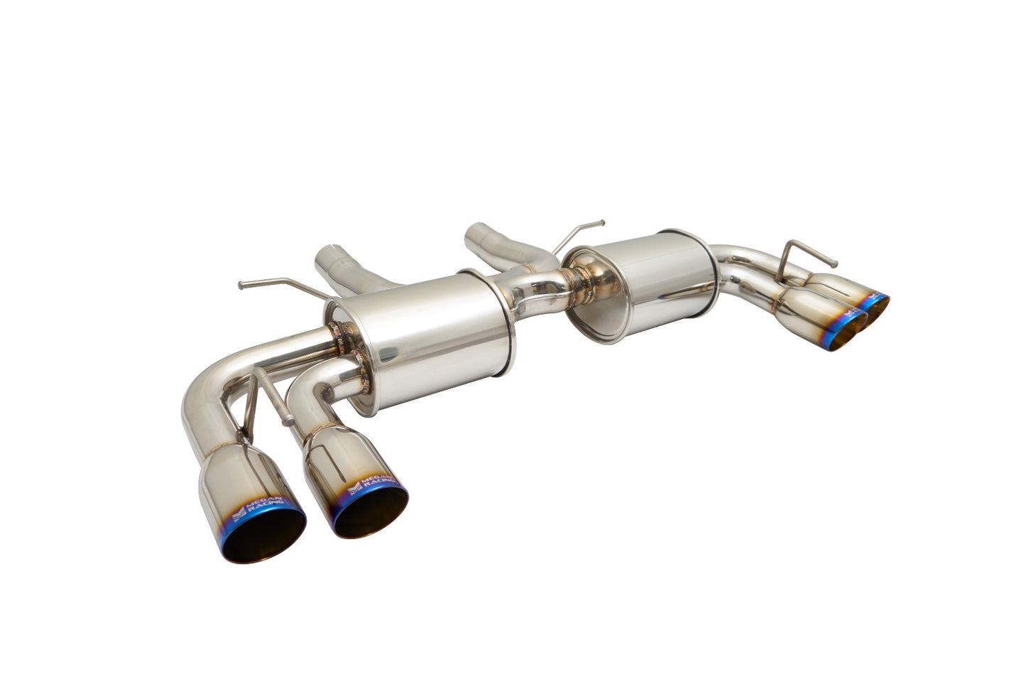 Megan Racing - Chevrolet Camaro SS 2016-2023 Exhaust System (Burnt Roll Quad Tip) – MR-ABE-CCA16-V2-VO