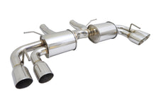Megan Racing - Chevrolet Camaro SS 2016-2023 Exhaust System (Stainless Quad Tip) – MR-ABE-CCA16-V2