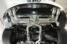 Megan Racing - Chevrolet Camaro SS 2016-2023 Exhaust System (Burnt Roll Quad Tip) – MR-ABE-CCA16-V2-VO