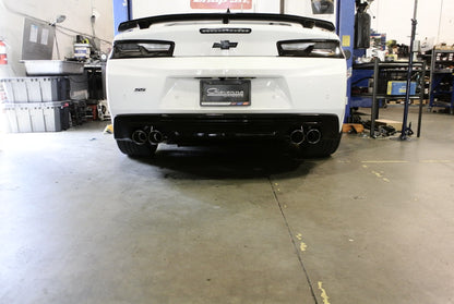 Megan Racing - Chevrolet Camaro SS 2016-2023 Exhaust System (Burnt Roll Quad Tip) – MR-ABE-CCA16-V2-VO