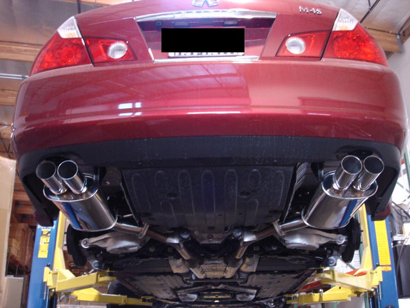 Megan Racing - Infiniti M35/45 06-10 (AWD/RWD) – Axle Back – MR-ABE-IM05