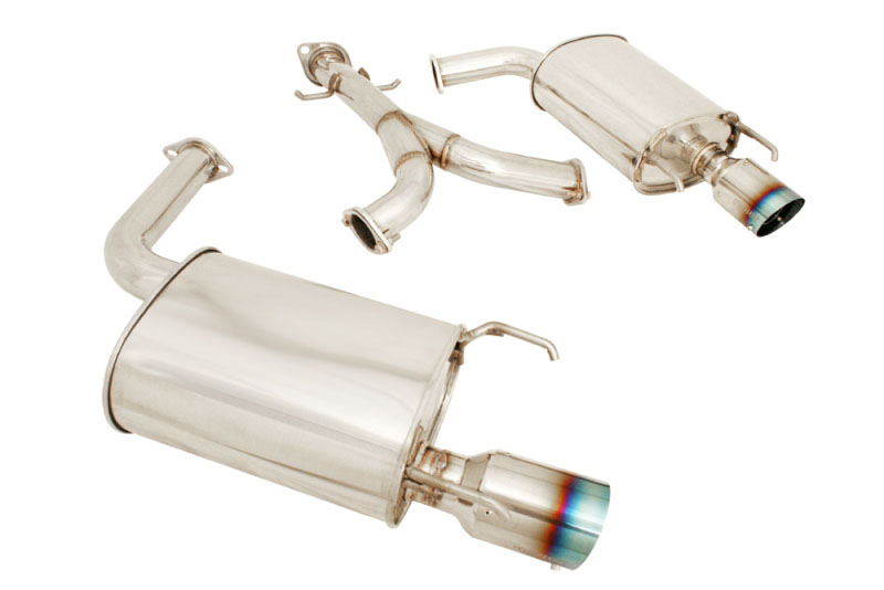 Megan Racing - Lexus GS 300 / 350 06-12 OE-RS Exhaust System – MR-ABE-LG06-OE