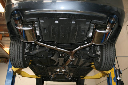 Megan Racing - Lexus GS 300 / 350 06-12 OE-RS Exhaust System – MR-ABE-LG06-OE