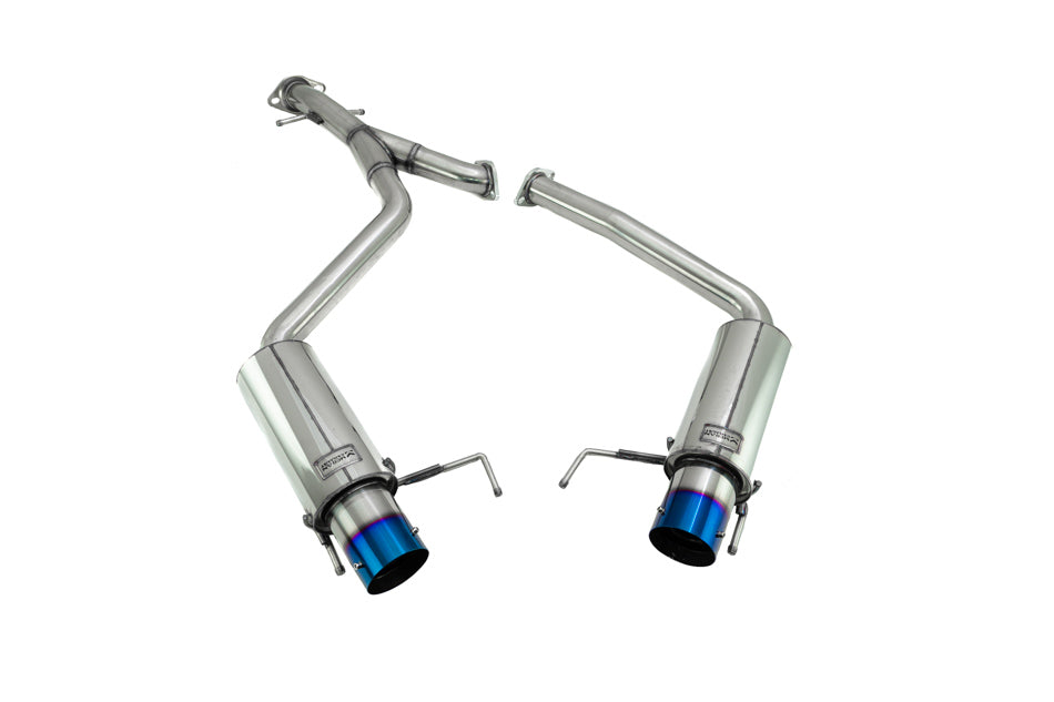 Megan Racing - Lexus IS250/350 06-13 Exhaust System – Blue Tip – LWT-ABE-LI06DS-BT