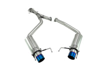 Megan Racing - Lexus IS250/350 06-13 Exhaust System – Blue Tip – LWT-ABE-LI06DS-BT