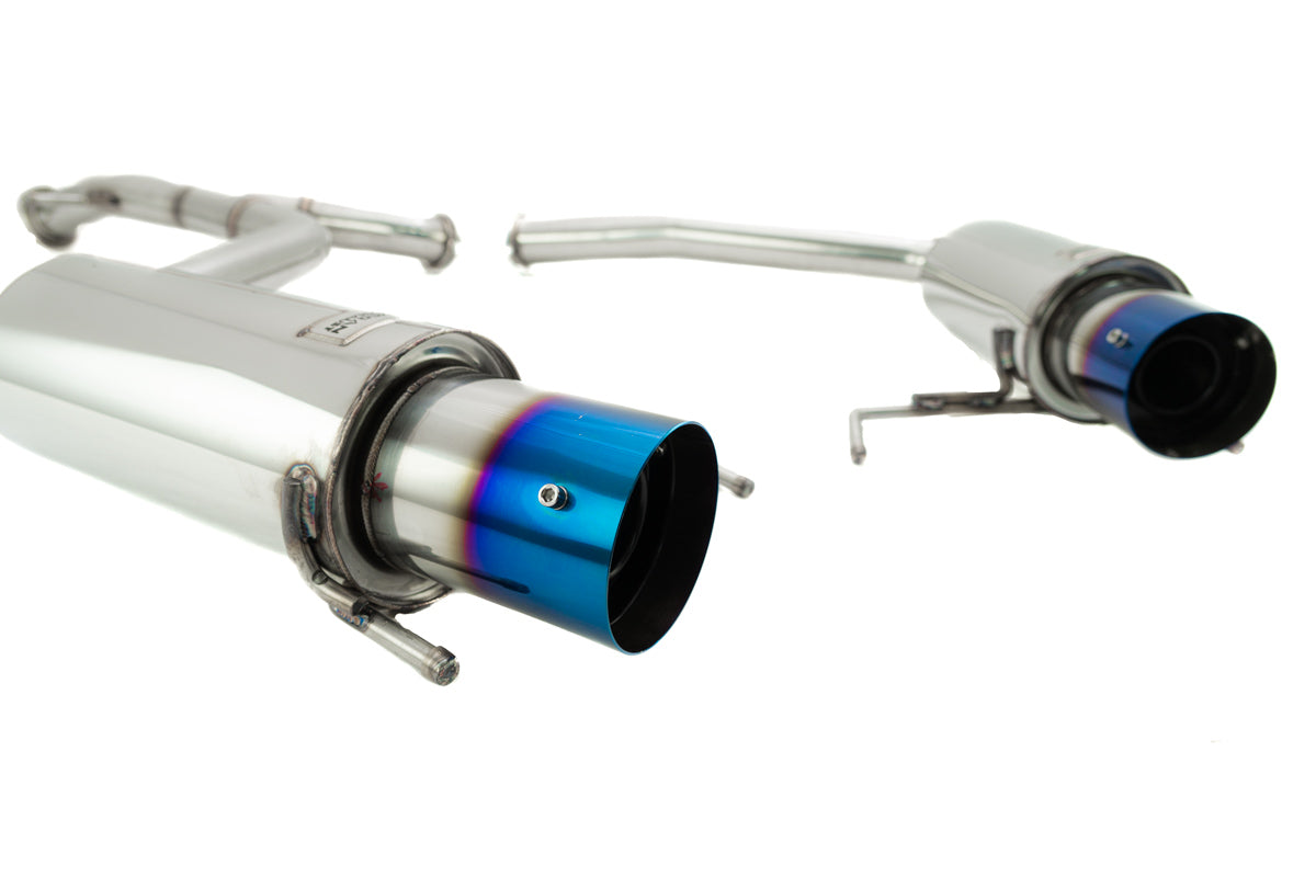 Megan Racing - Lexus IS250/350 06-13 Exhaust System – Blue Tip – LWT-ABE-LI06DS-BT