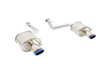 Megan Racing - Lexus IS250 2014+ (2.6 V6) Exhaust System (Burnt Roll Tip) – MR-ABE-LI14-VO