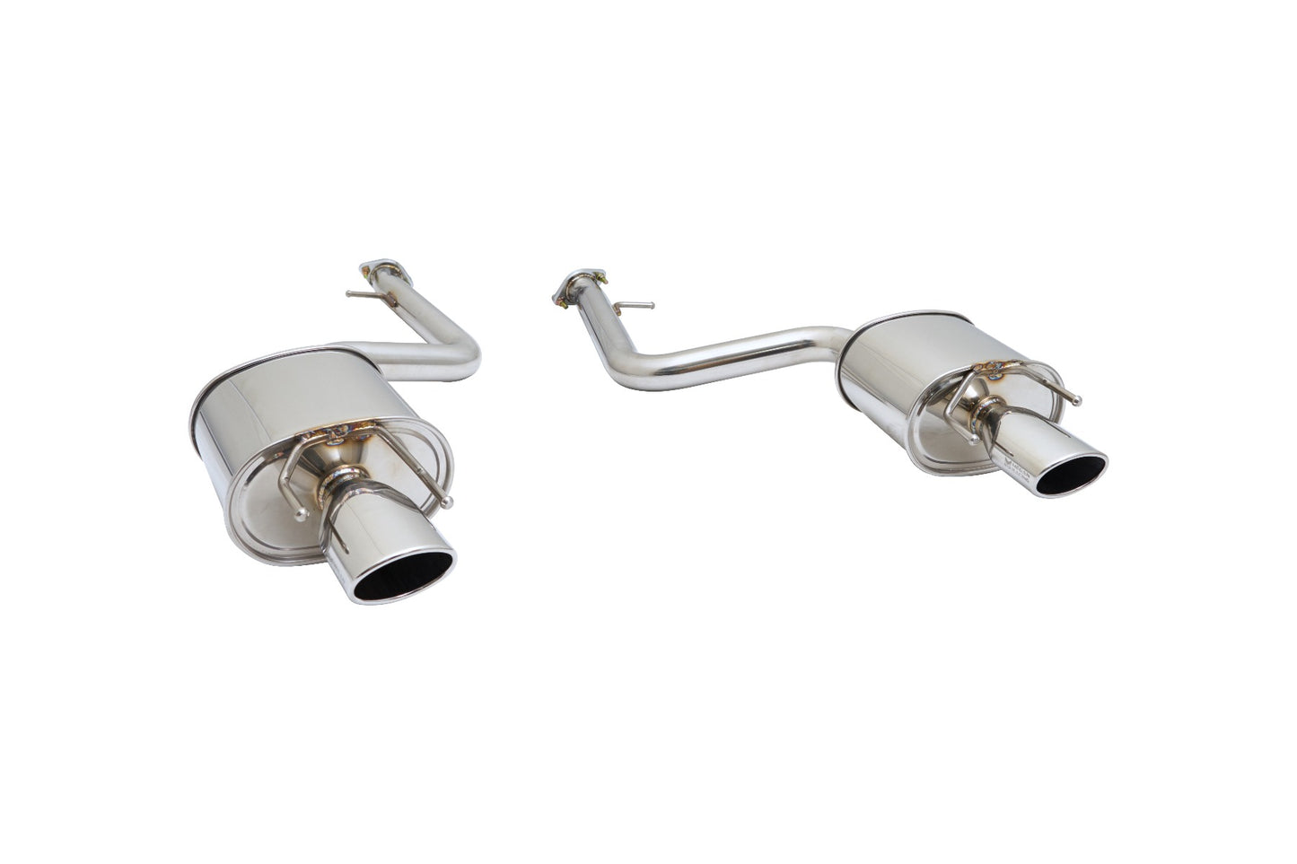 Megan Racing - Lexus IS250 2014+ (2.6 V6) Exhaust System (Stainless Tip) – MR-ABE-LI14