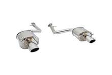 Megan Racing - Lexus IS250 2014+ (2.6 V6) Exhaust System (Stainless Tip) – MR-ABE-LI14