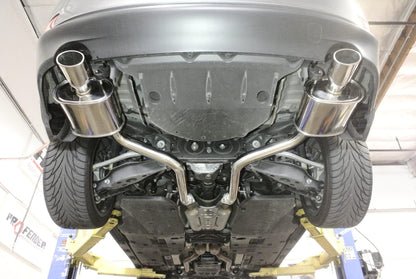 Megan Racing - Lexus IS250 2014+ (2.6 V6) Exhaust System (Burnt Roll Tip) – MR-ABE-LI14-VO