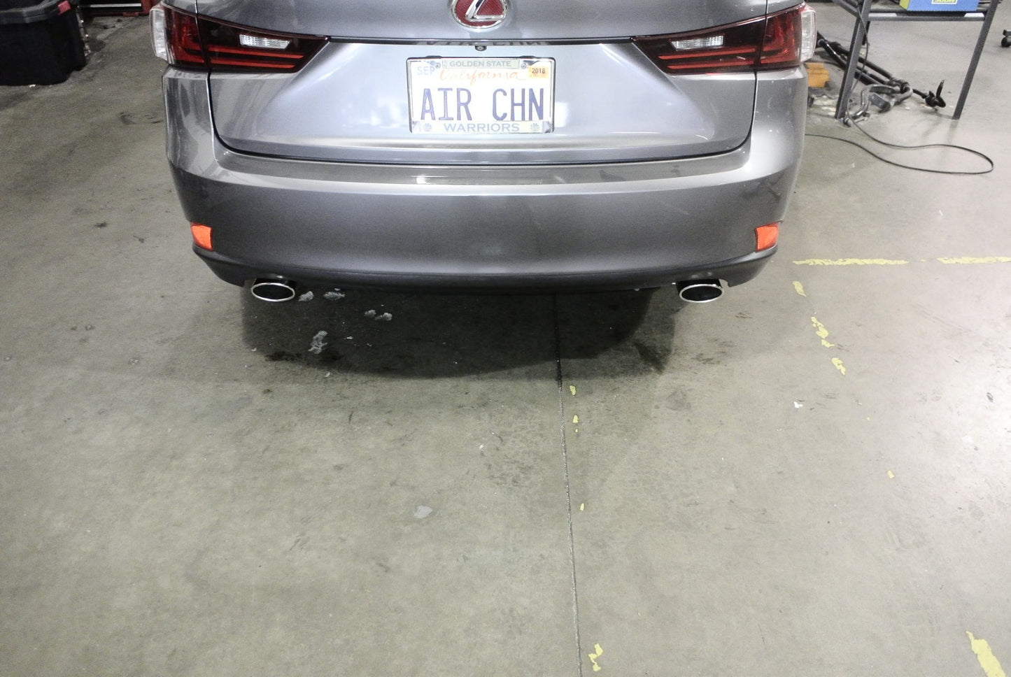 Megan Racing - Lexus IS250 2014+ (2.6 V6) Exhaust System (Burnt Roll Tip) – MR-ABE-LI14-VO
