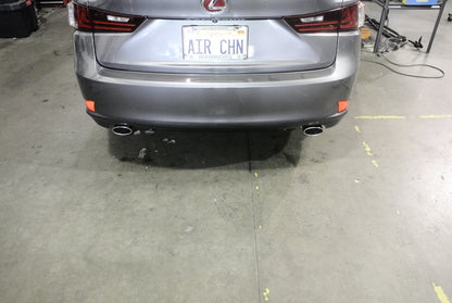 Megan Racing - Lexus IS250 2014+ (2.6 V6) Exhaust System (Burnt Roll Tip) – MR-ABE-LI14-VO
