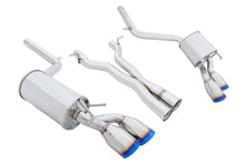 Megan Racing - Mercedes Benz C63 AMG 12-15 – Burnt Rolled Tips – MR-ABE-MBW204C63-VO