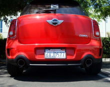 Megan Racing - Mini Countryman R60 11-16 – Burnt Rolled Tips – Axle Back – MR-ABE-MCC11-VO