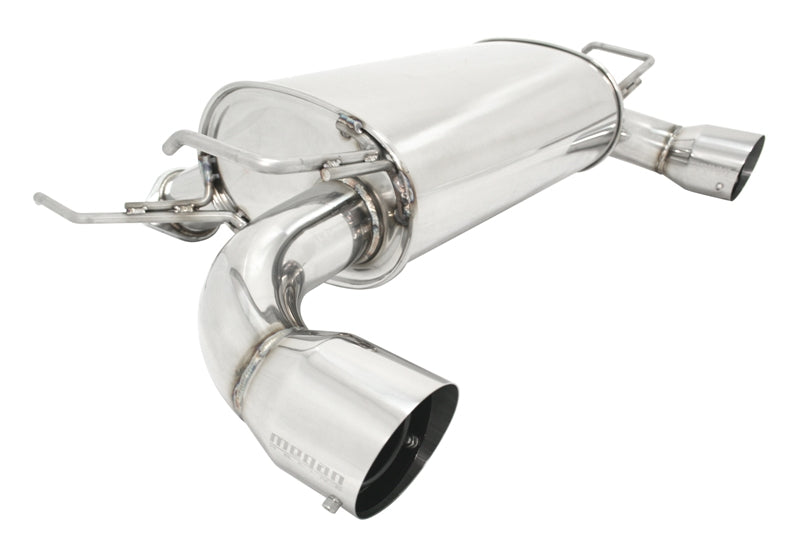 Megan Racing - Nissan 370Z 2009-2020 – Stainless Steel Tips – OERS – MR-ABE-N7Z09-OE+M