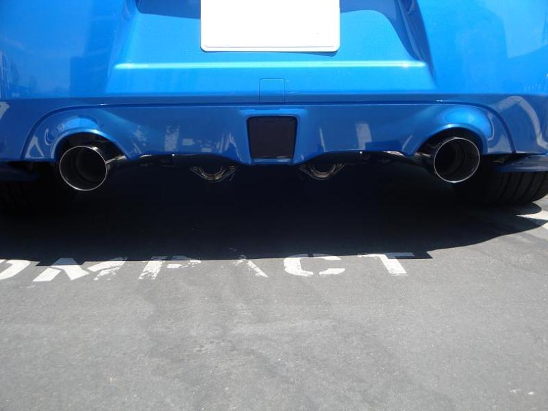 Megan Racing - Nissan 370Z 2009-2013 – OERS Cat Back System – MR-ABE-N7Z09-OE-BT+M