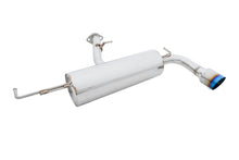 Megan Racing - Scion tC 2005-2010 OE-RS CAT BACK SYSTEM – MR-ABE-STC05 + LWT-MIDPIPE-STC05