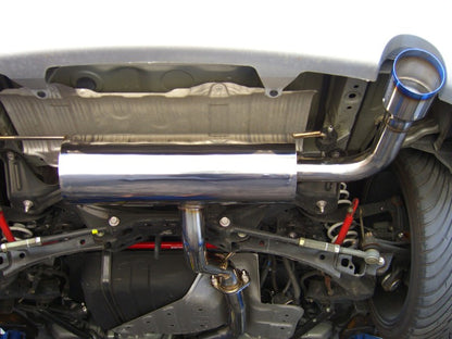 Megan Racing - Scion tC 2005-2010 OE-RS CAT BACK SYSTEM – MR-ABE-STC05 + LWT-MIDPIPE-STC05