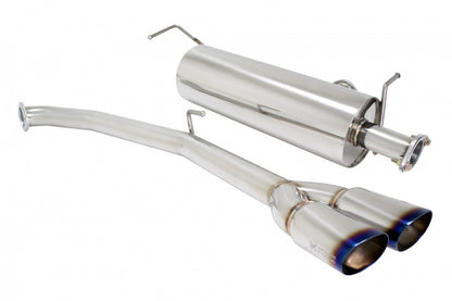 Megan Racing - Toyota Sienna 11-20 (SE Model Only) – Burnt Rolled Tips – Axle Back – MR-ABE-TSE11-VO
