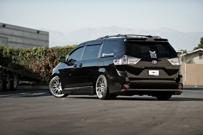 Megan Racing - Toyota Sienna 11-20 (SE Model Only) – Burnt Rolled Tips – Axle Back – MR-ABE-TSE11-VO