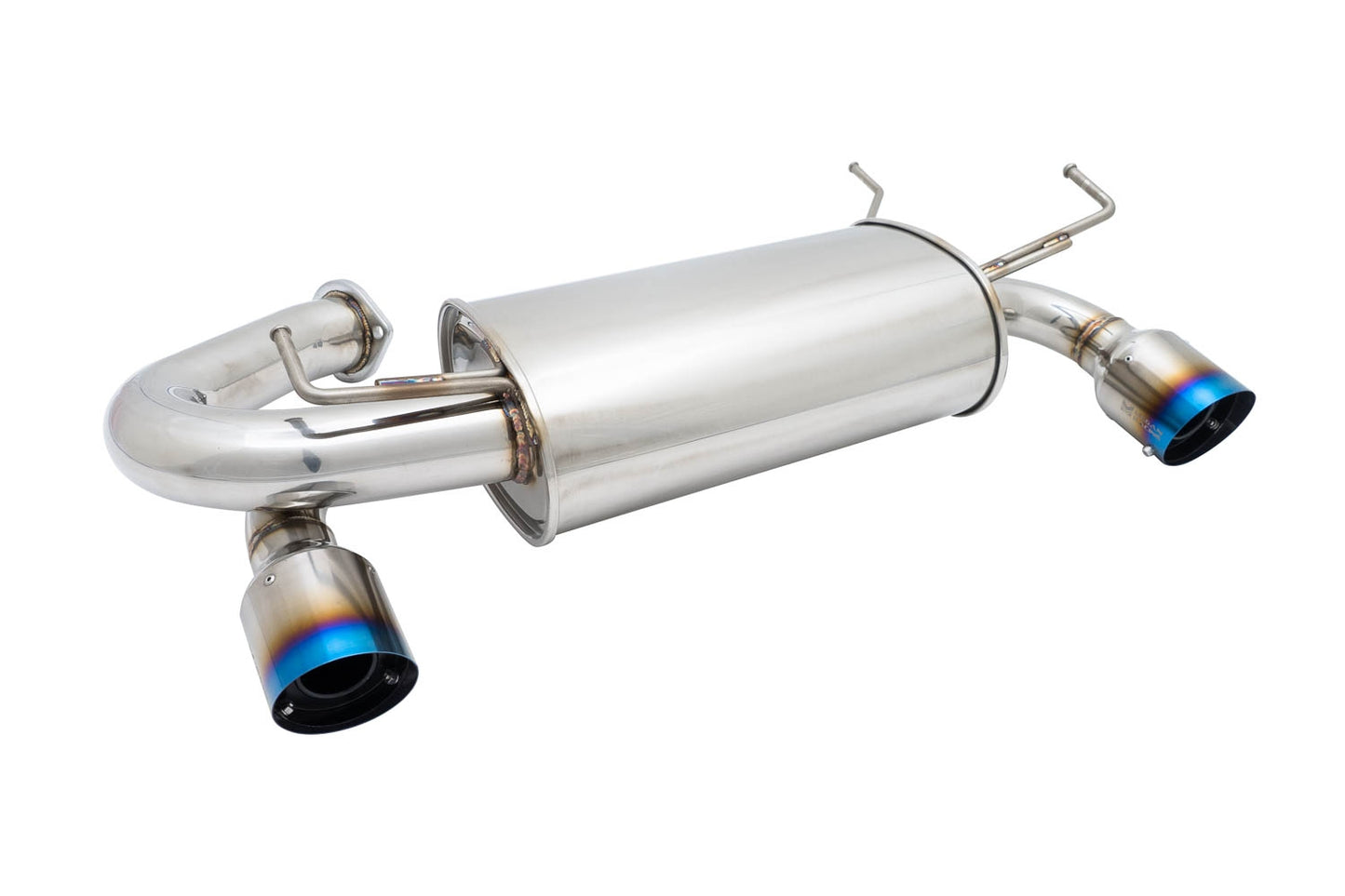 Megan Racing - Nissan 350Z – Blue Titanium Tips – OE-RS – MR-CBS-350Z-BT