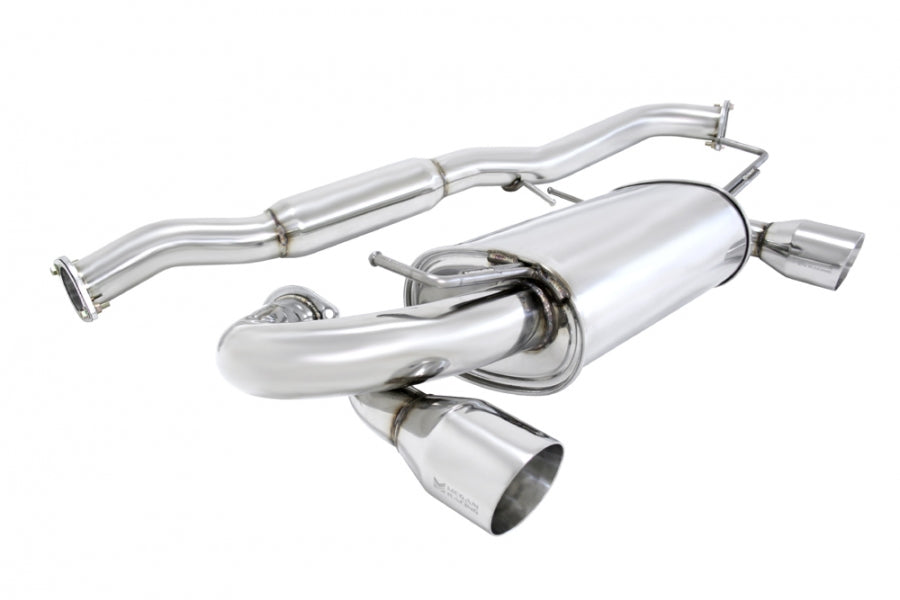 Megan Racing - Nissan 350Z – Stainless Rolled Tips – OE-RS – MR-CBS-350Z-SRT