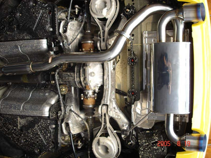 Megan Racing - Nissan 350Z – Burnt Rolled Tips – OE-RS – MR-CBS-350Z-VO