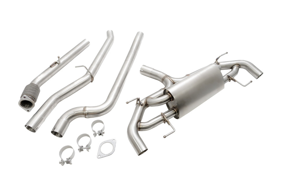 Megan Racing - Alfa Romeo Giulia 2017+ Exhaust System – MR-CBS-ARG17