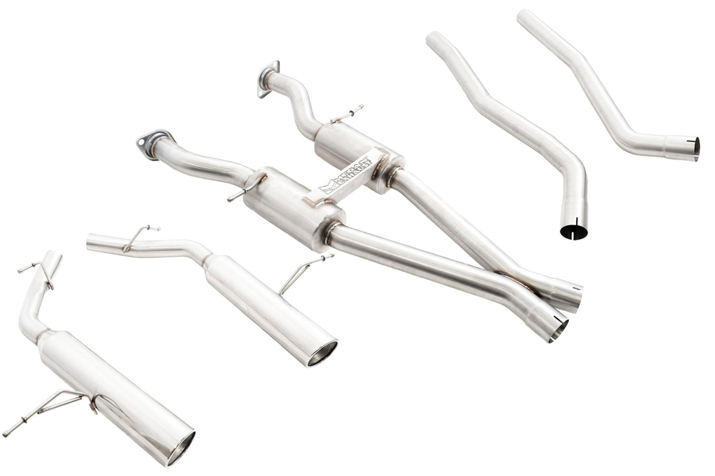 Megan Racing - Dodge Durango 2021+ Dual Exhaust System (Excludes SXT/SRT Hellcat) – LWT-CBS-DDU14V6