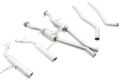 Megan Racing - Dodge Durango 2021+ Dual Exhaust System (Excludes SXT/SRT Hellcat) – LWT-CBS-DDU14V6