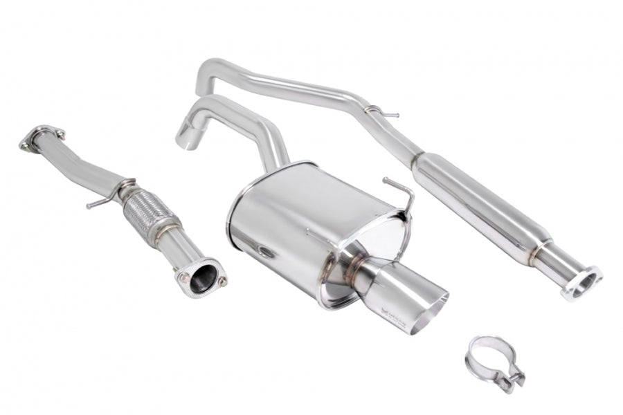 Megan Racing - Fiat 500 2012+ – Stainless Rolled Tips (Excludes Abarth and Turbo Models) – OE-RS – MR-CBS-F511-SRT