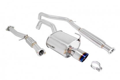 Megan Racing - Fiat 500 2012+ – Burnt Rolled Tips (Excludes Abarth and Turbo Models) – OE-RS – MR-CBS-F511-VO