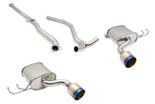 Megan Racing - Honda Civic 16-21 1.5 Turbo 5-Door Hatchback (Sport Trim Only) Cat-Back Exhaust System Burnt-Roll Tip – MR-CBS-HC16T-VO