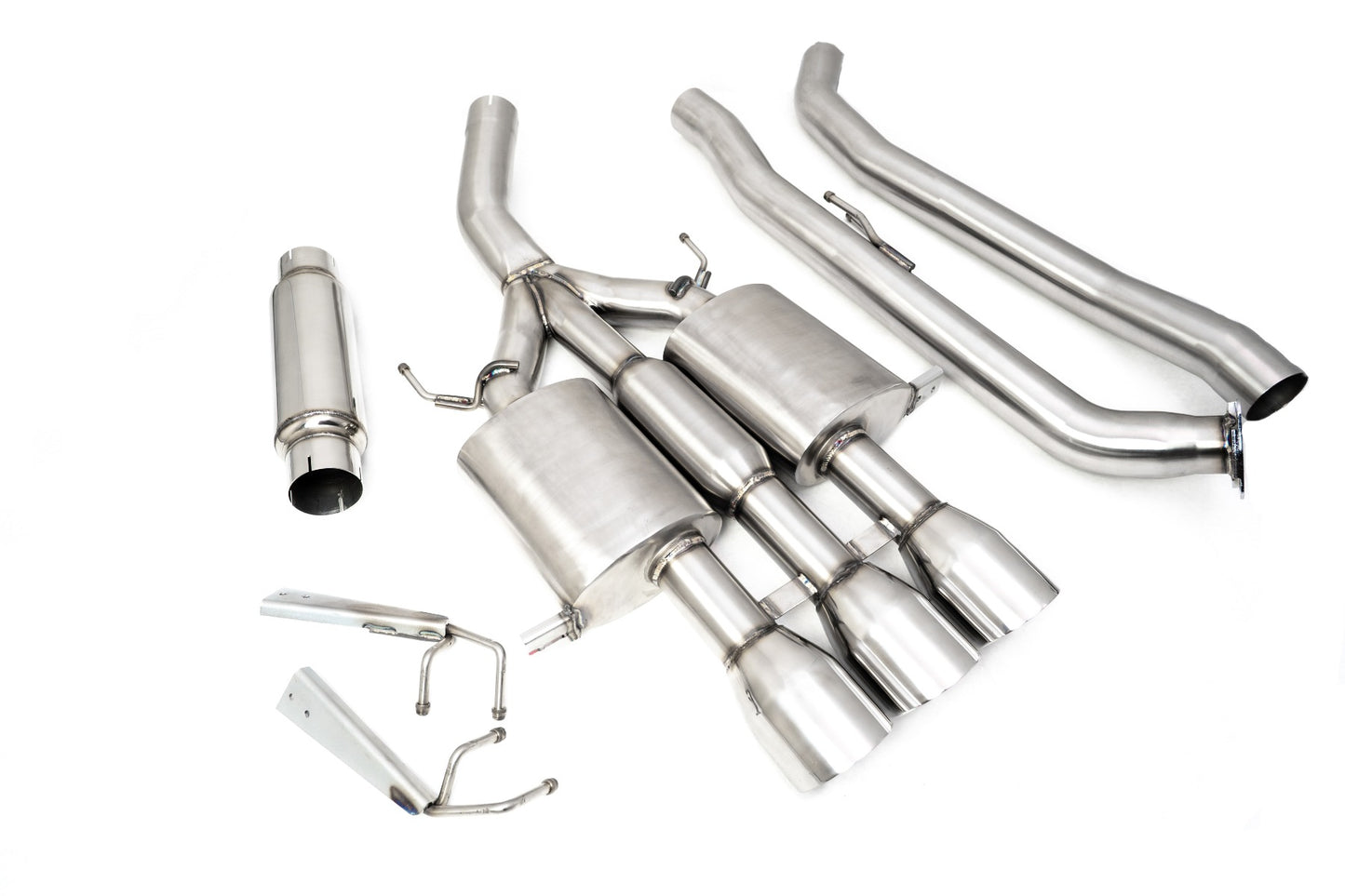 Megan Racing - Honda Civic Type-R (FK8) 2017+ Exhaust System – MR-CBS-HC17R