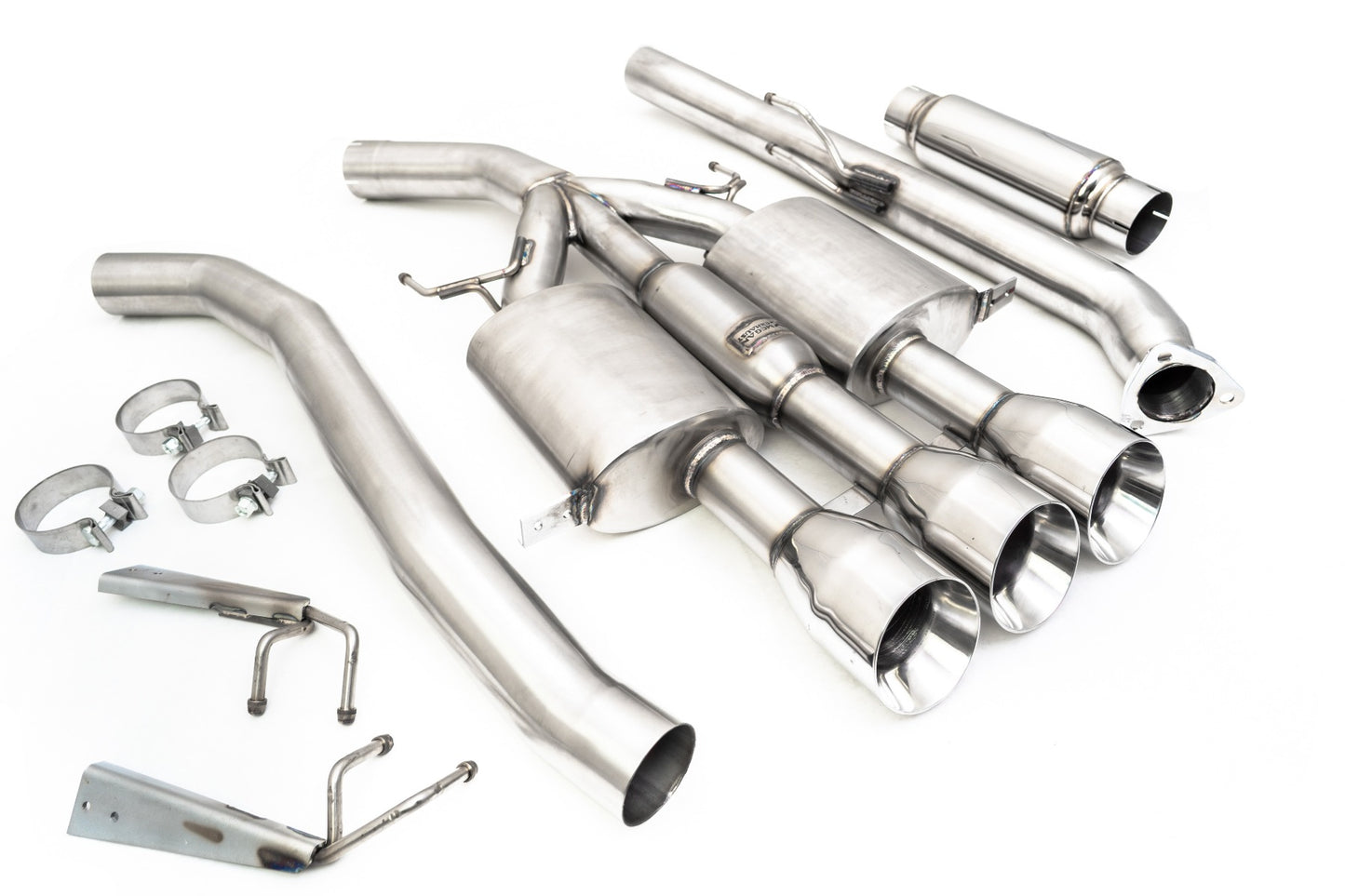 Megan Racing - Honda Civic Type-R (FK8) 2017+ Exhaust System – MR-CBS-HC17R