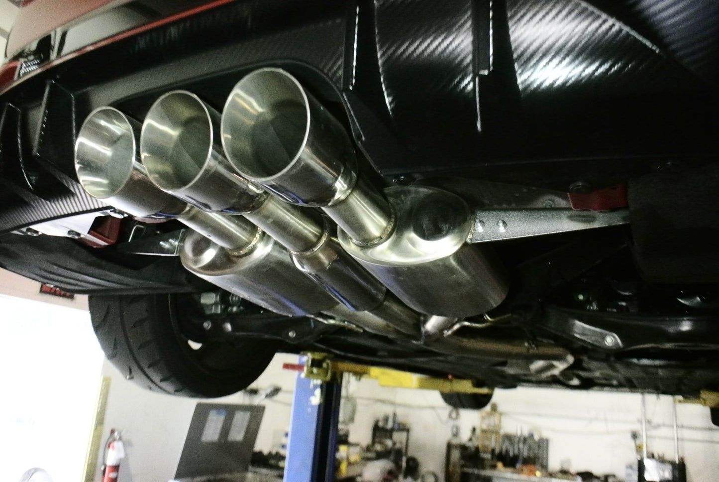 Megan Racing - Honda Civic Type-R (FK8) 2017+ Cat-Back Exhaust System (Burnt Tips) – MR-CBS-HC17R-BT