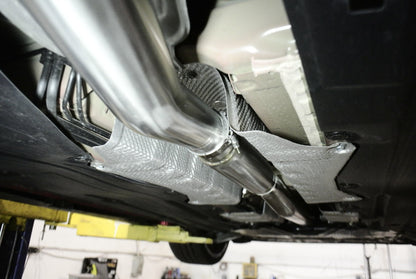 Megan Racing - Honda Civic Type-R (FK8) 2017+ Cat-Back Exhaust System (Burnt Tips) – MR-CBS-HC17R-BT