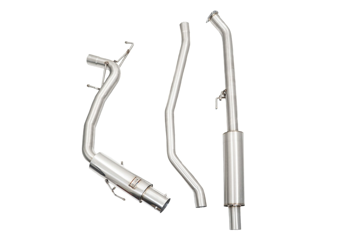Megan Racing - Honda Civic Sedan Sport & SI 2022+ Single Exit Exhaust System (Exc Type-R / Hatchback) – LWT-CBS-HC22-DS