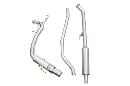 Megan Racing - Honda Civic Sedan Sport & SI 2022+ Single Exit Exhaust System (Exc Type-R / Hatchback) – LWT-CBS-HC22-DS