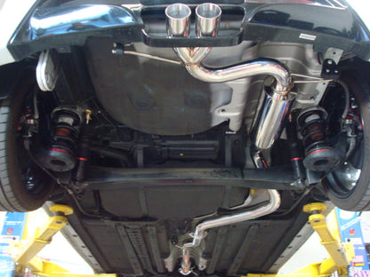 Megan Racing - Hyundai Veloster 2012-2018 Type 2 Exhaust – Stainless Rolled Tips – MR-CBS-HYV11-SRT