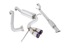 Megan Racing - Hyundai Veloster 2012-2018 Type 2 Exhaust – Burnt Rolled Tips – MR-CBS-HYV11-VO
