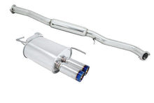 Megan Racing - Infiniti G35 Sedan 03-06 (RWD Only) – Burnt Rolled Tips – OE-RS – MR-CBS-IG034D-VO-R+M